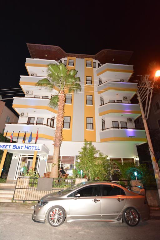 Arsi Sweet Suit Apart Hotel Alanya Exterior foto